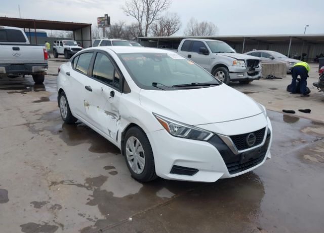 2020 NISSAN Versa