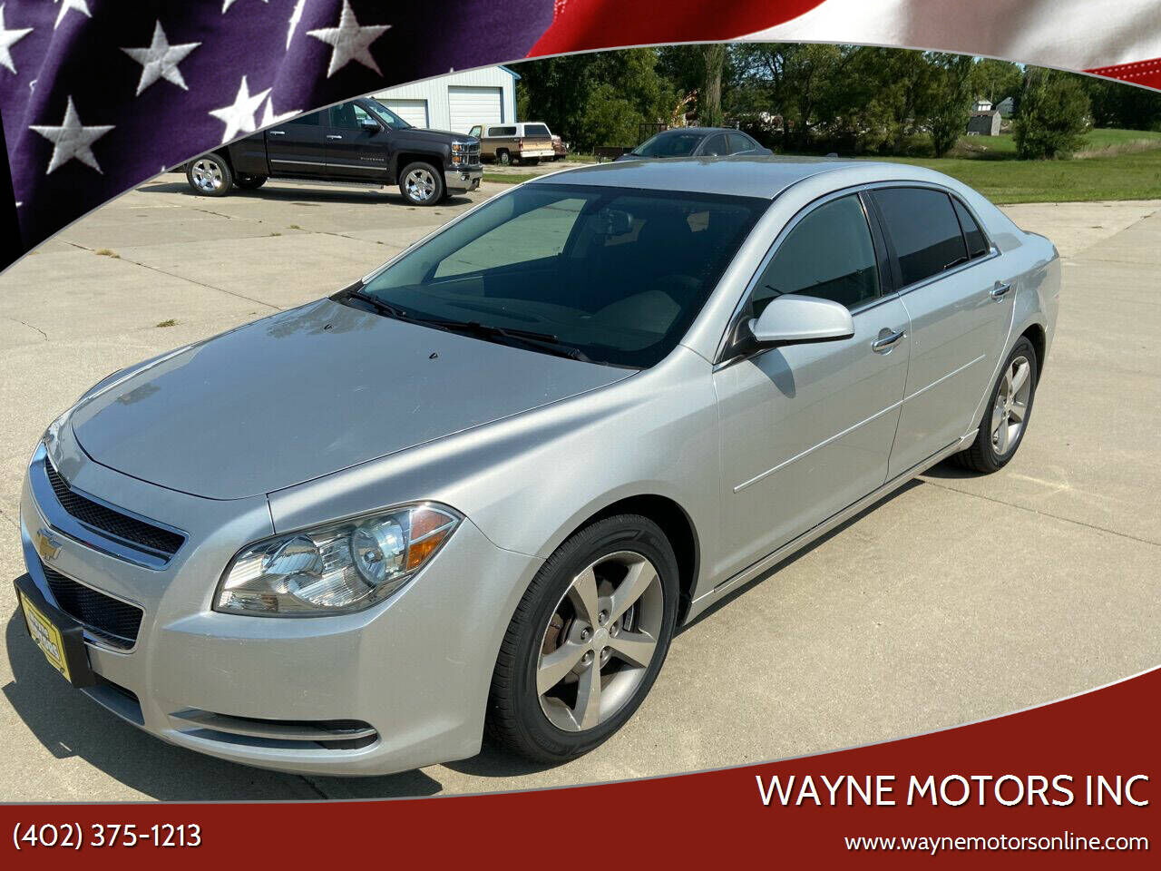 2012 CHEVROLET Malibu