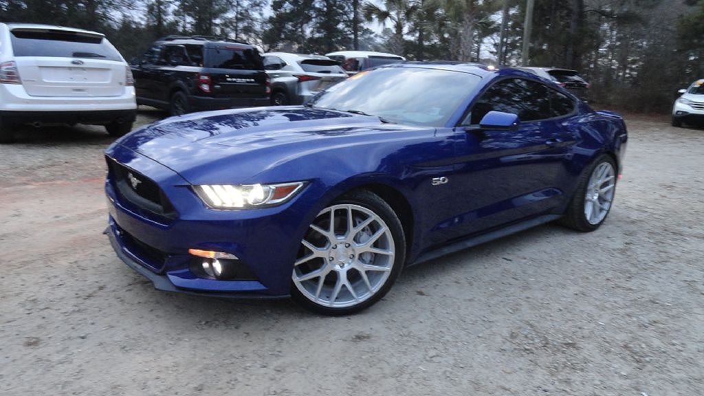 2016 FORD Mustang