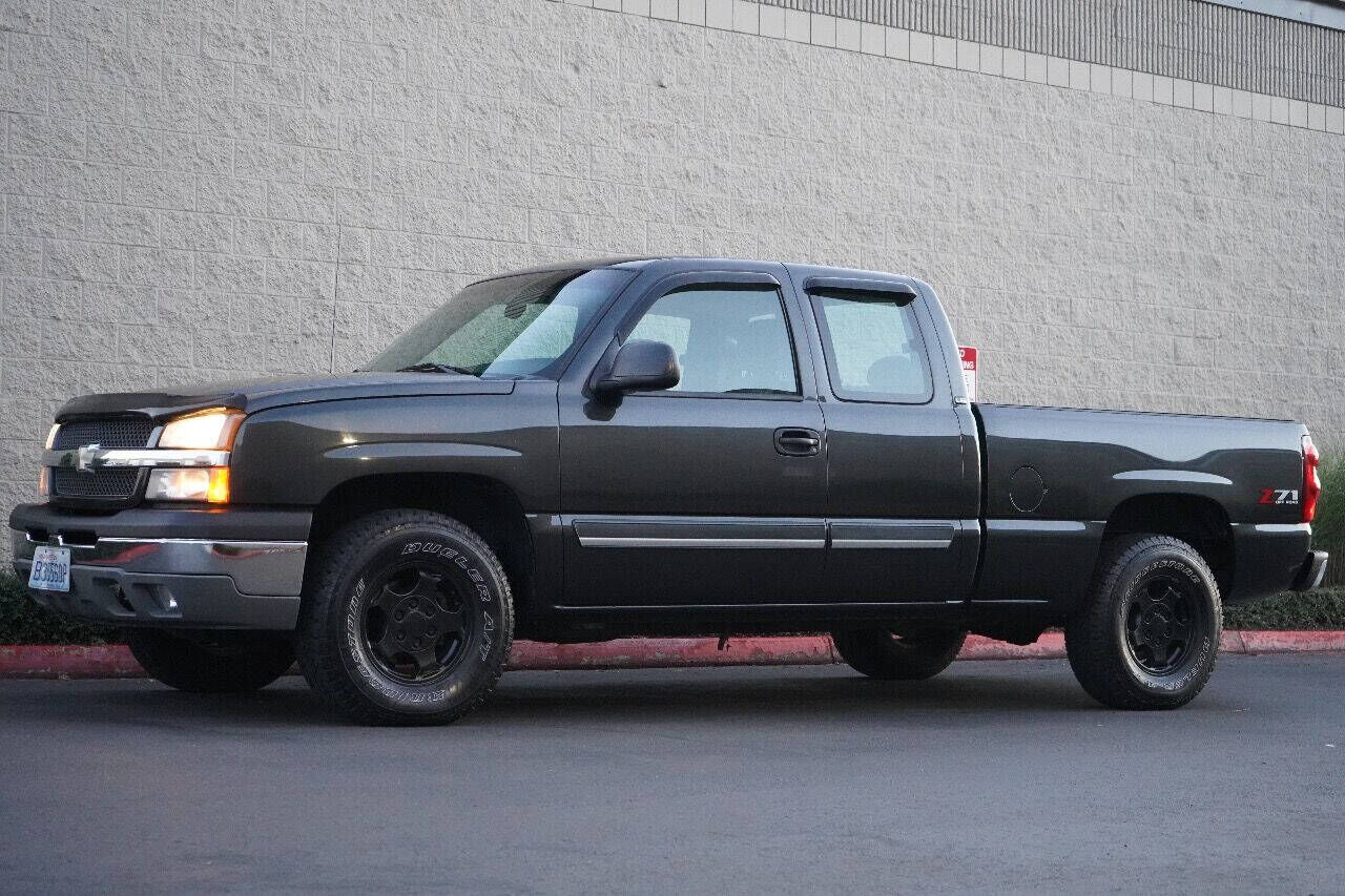 2003 CHEVROLET Silverado