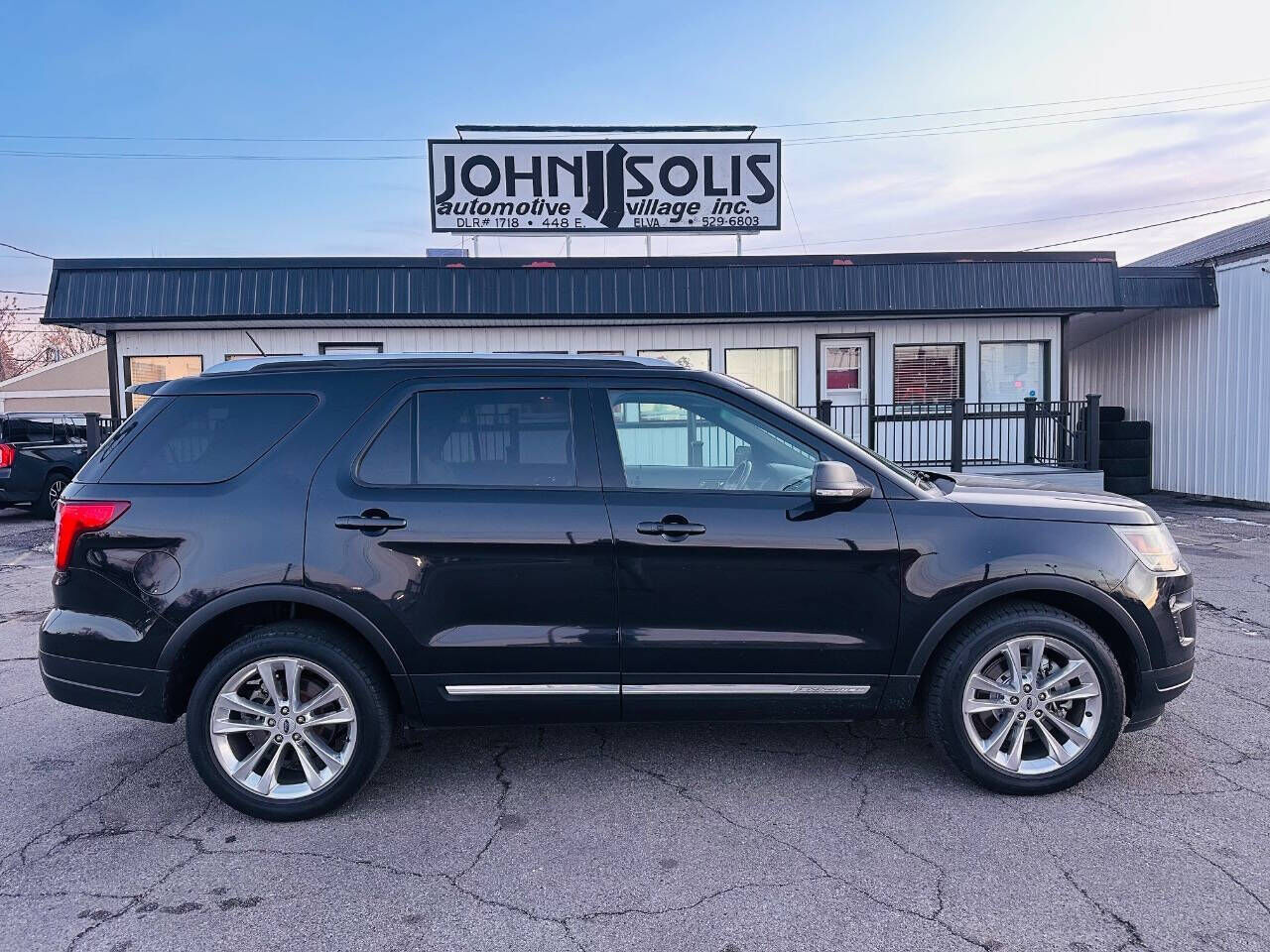 2019 FORD Explorer