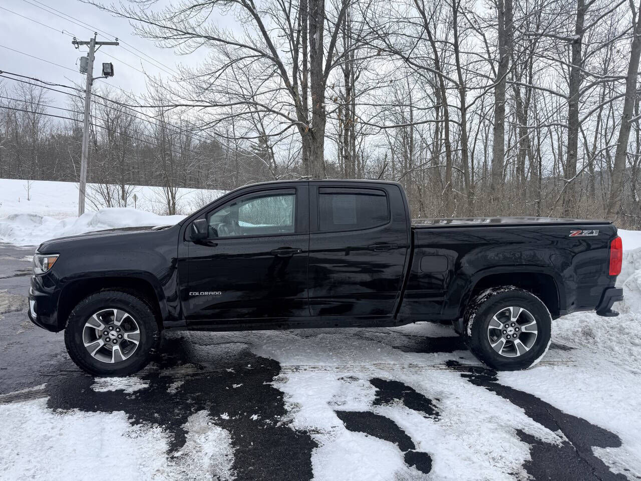 2016 CHEVROLET Colorado