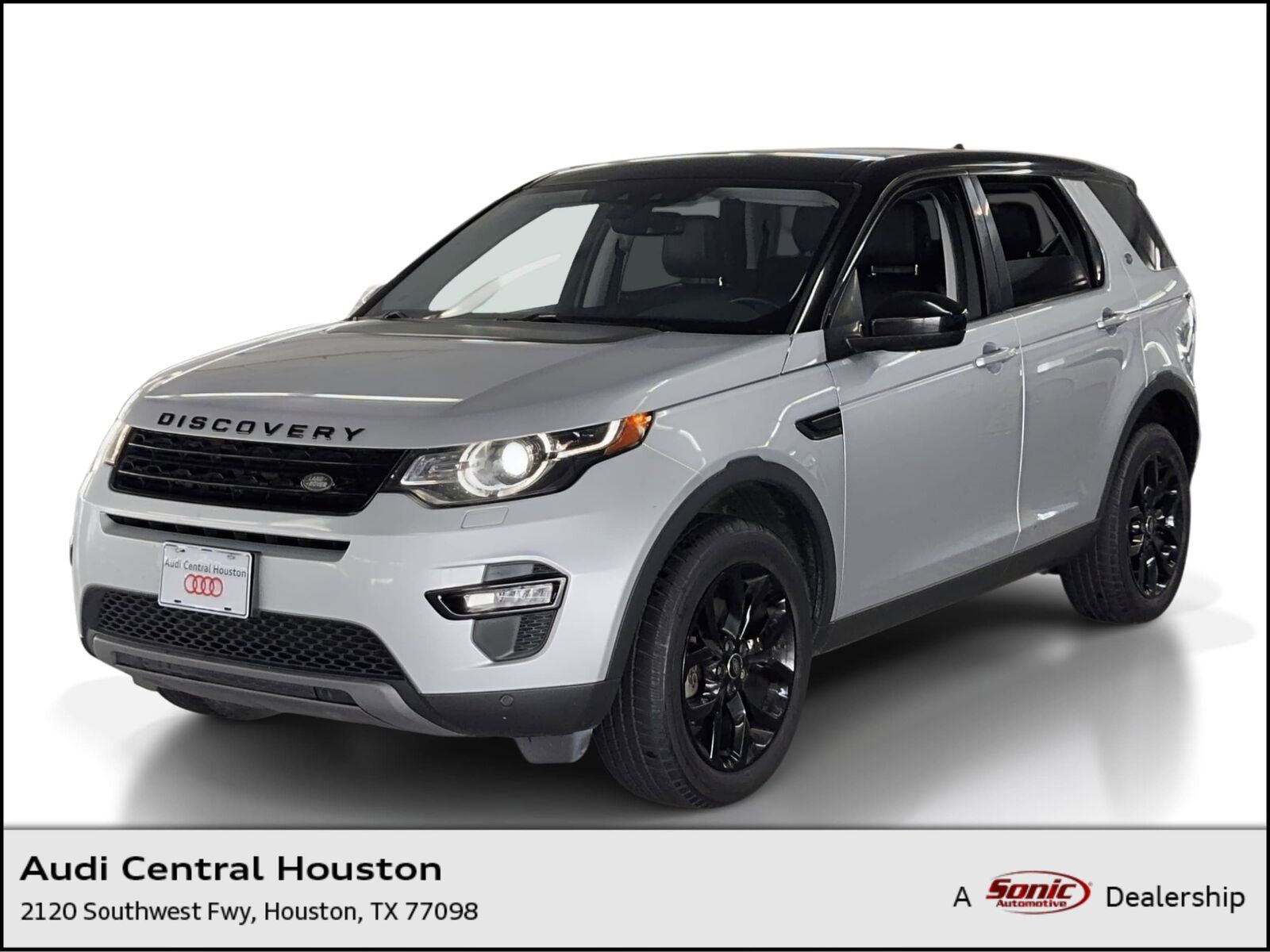 2019 LAND ROVER Discovery Sport