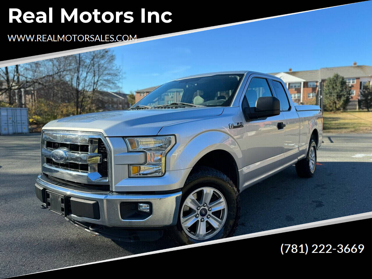 2016 FORD F-150