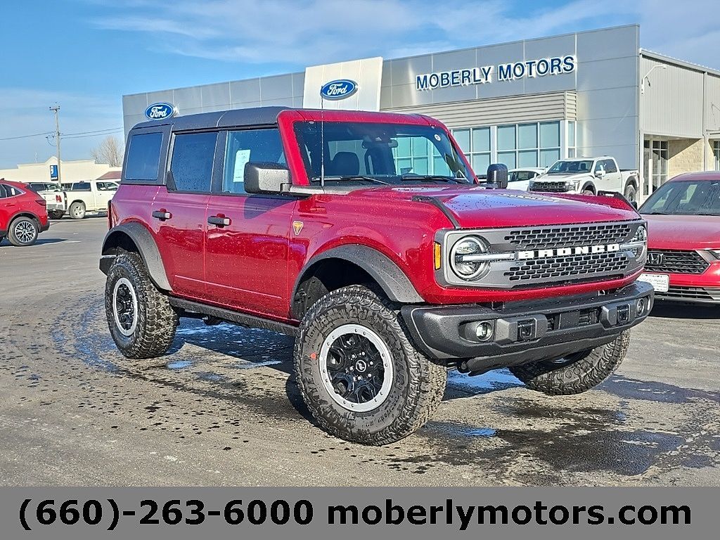 2025 FORD Bronco
