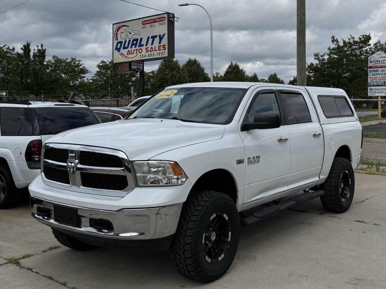 2014 RAM 1500