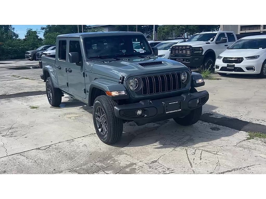 2026 JEEP Gladiator