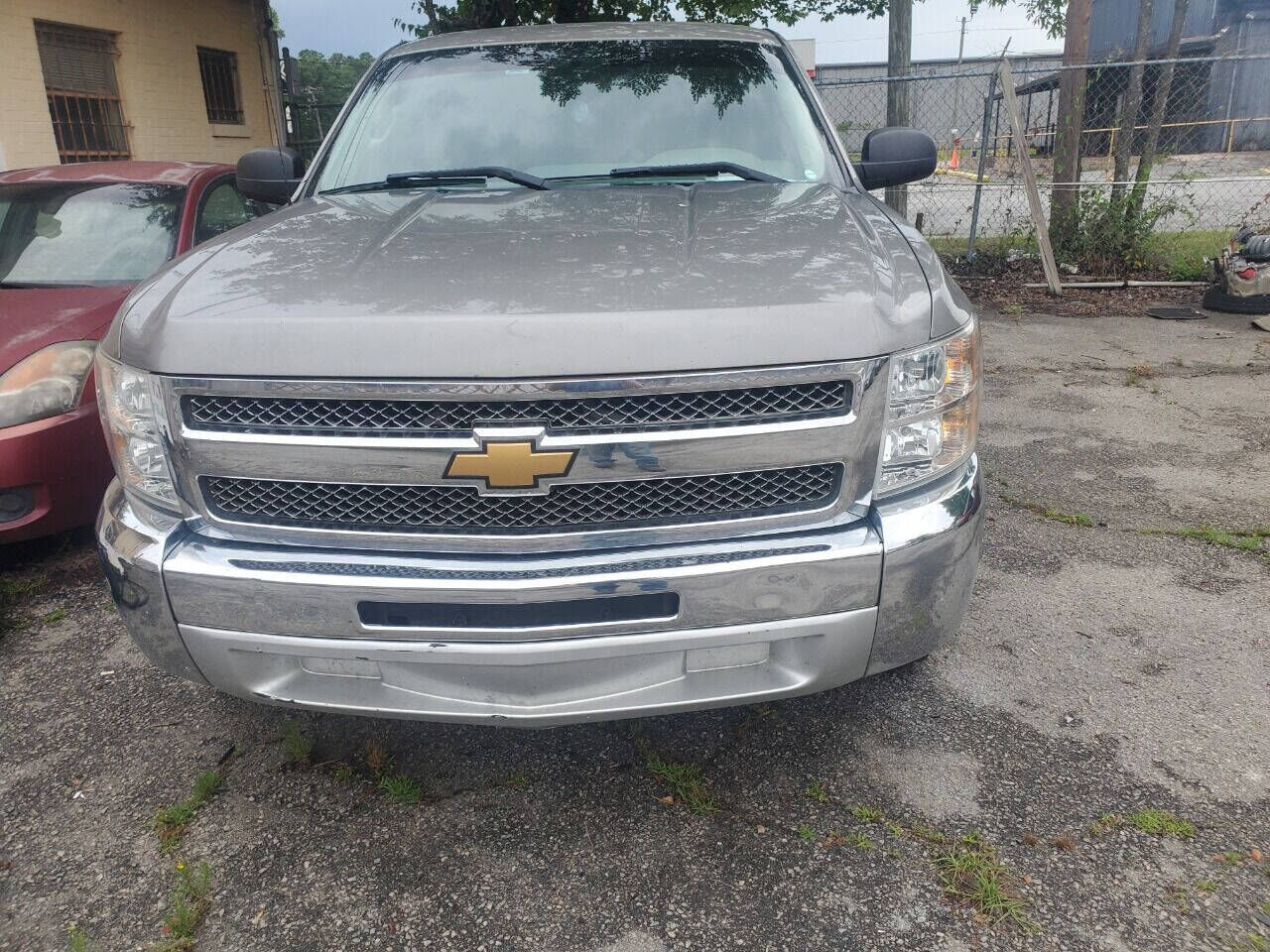 2013 CHEVROLET Silverado