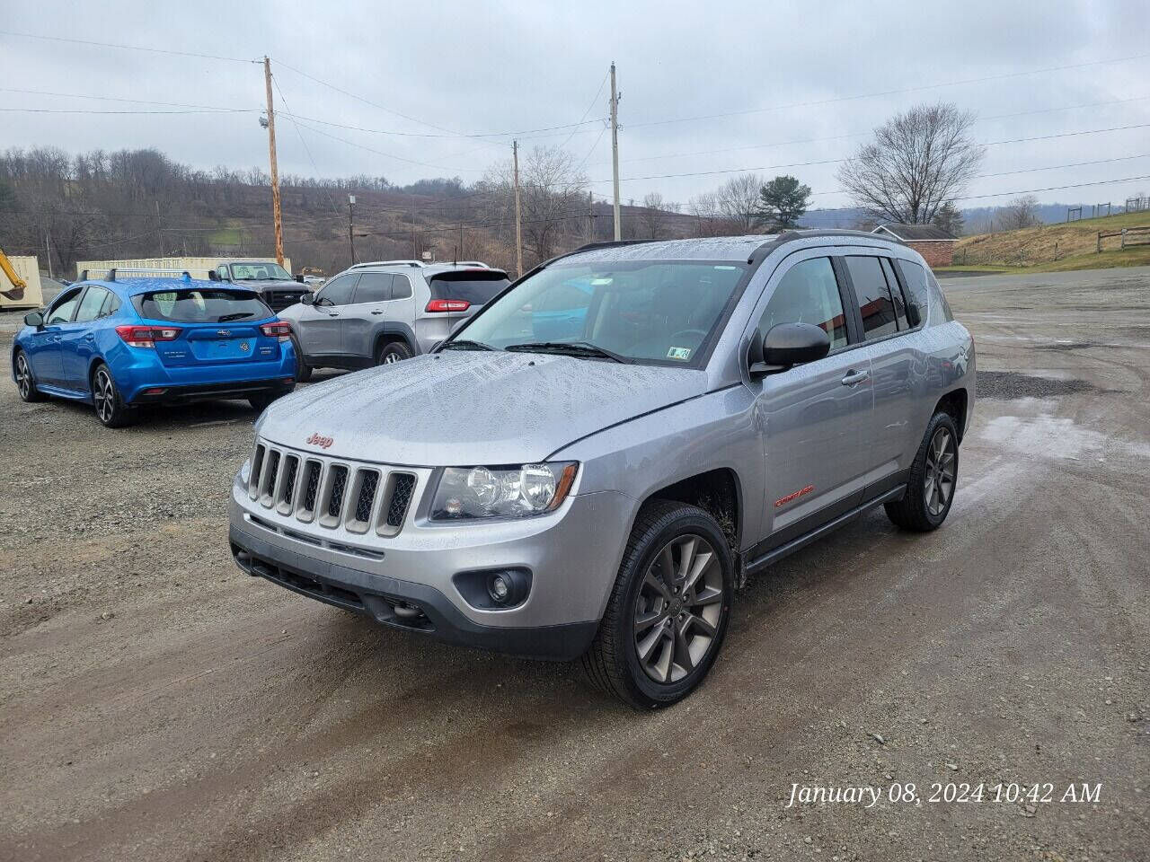 2017 JEEP Compass