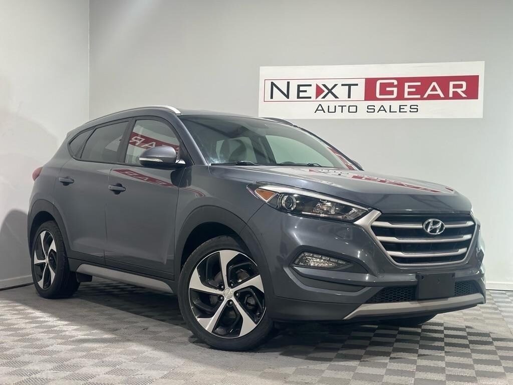 2017 HYUNDAI Tucson