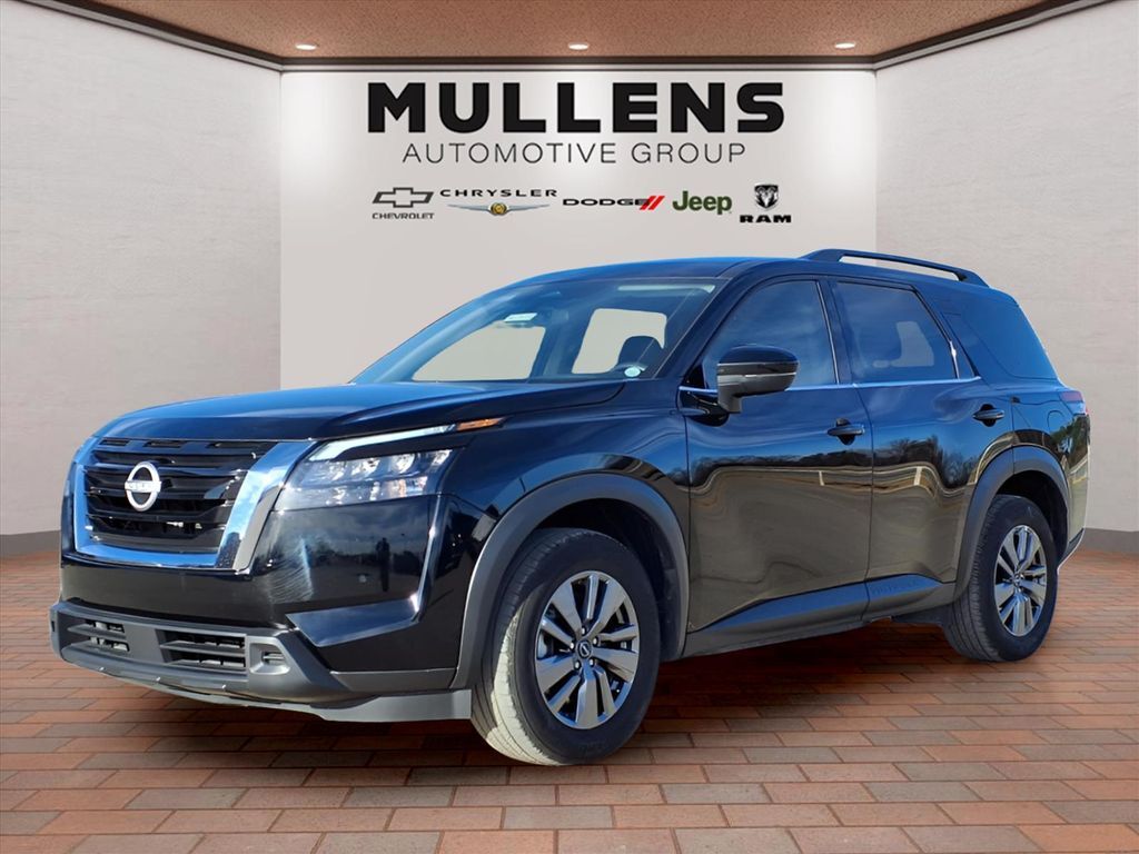 2025 NISSAN Pathfinder