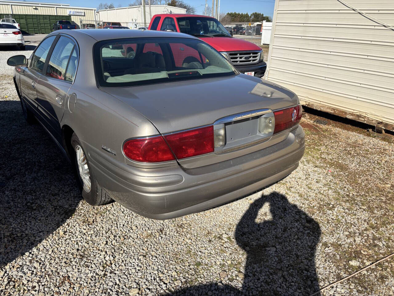 2002 BUICK LeSabre