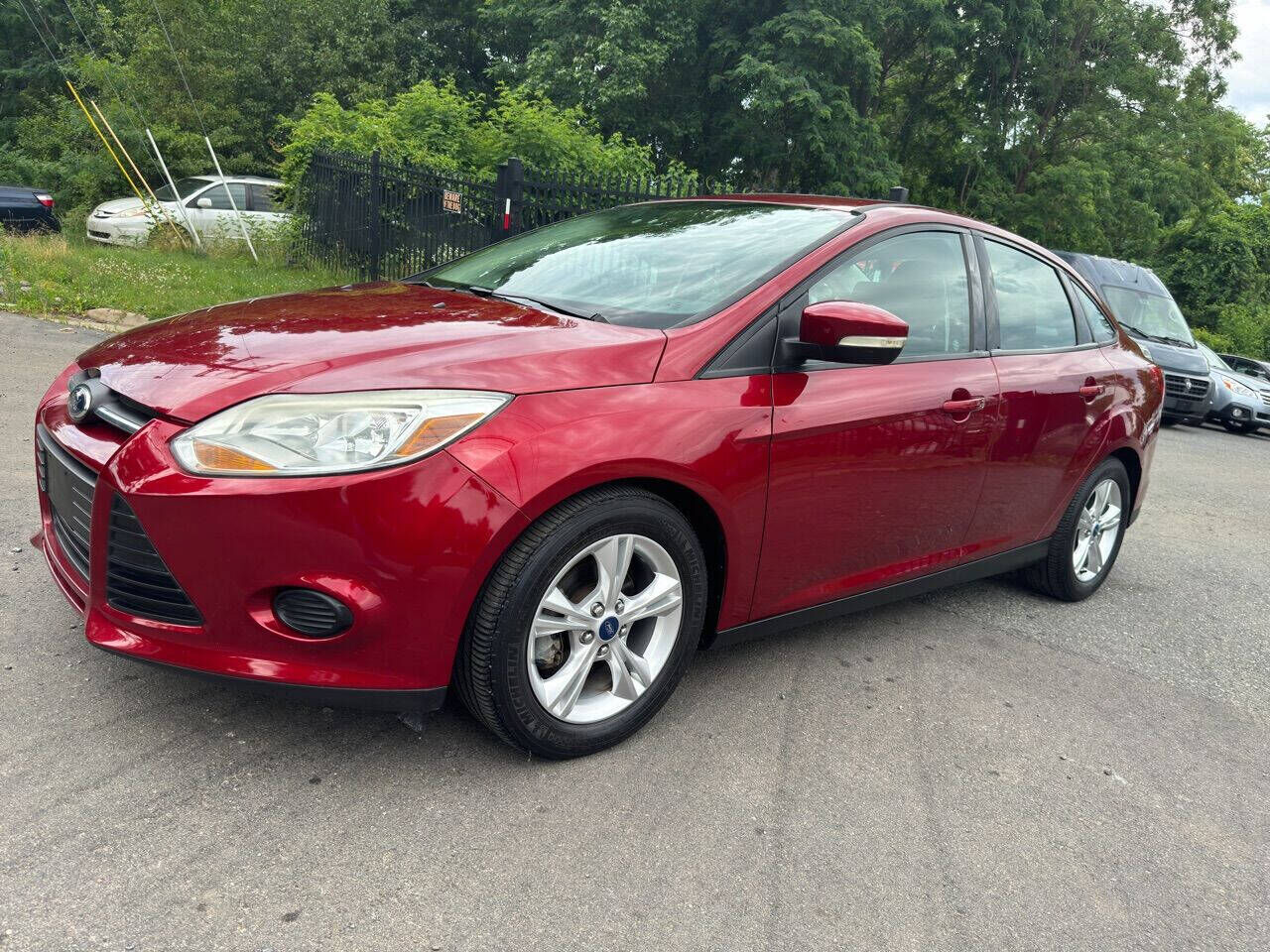 2014 FORD Focus
