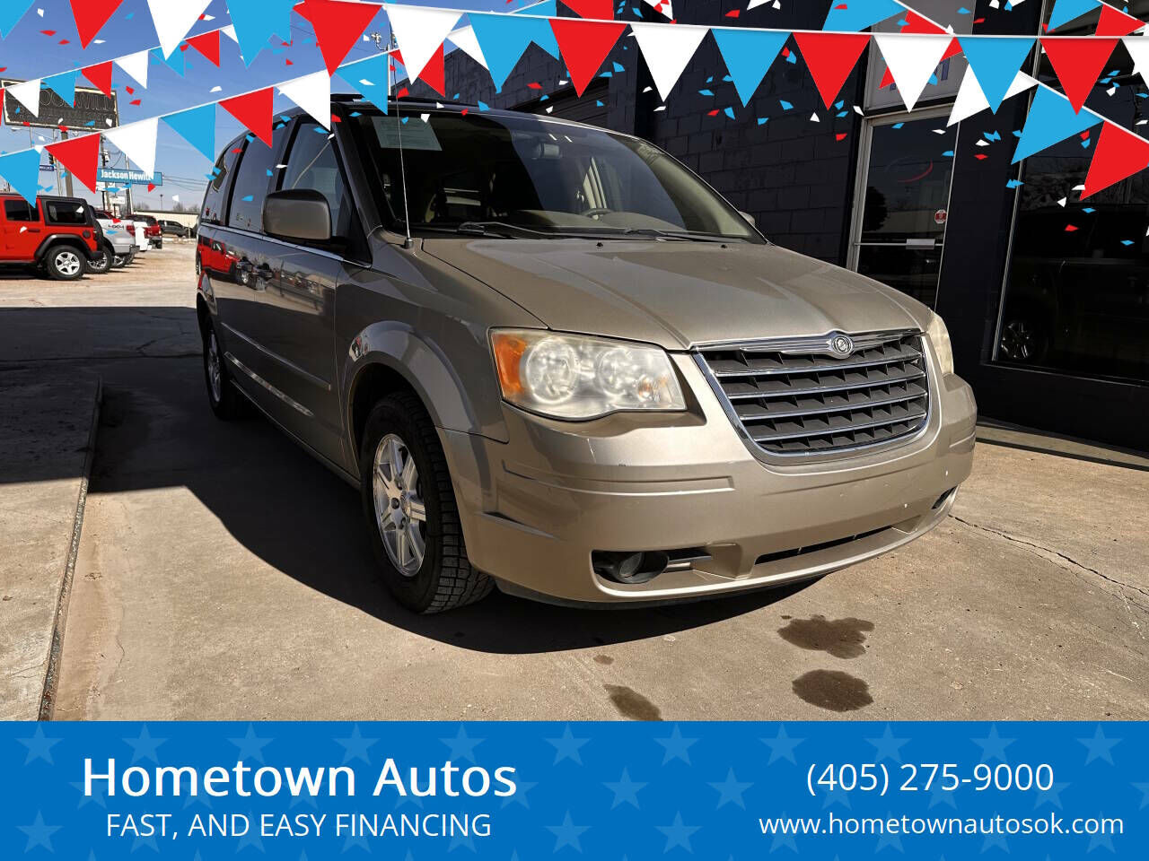 2008 CHRYSLER Town and Country