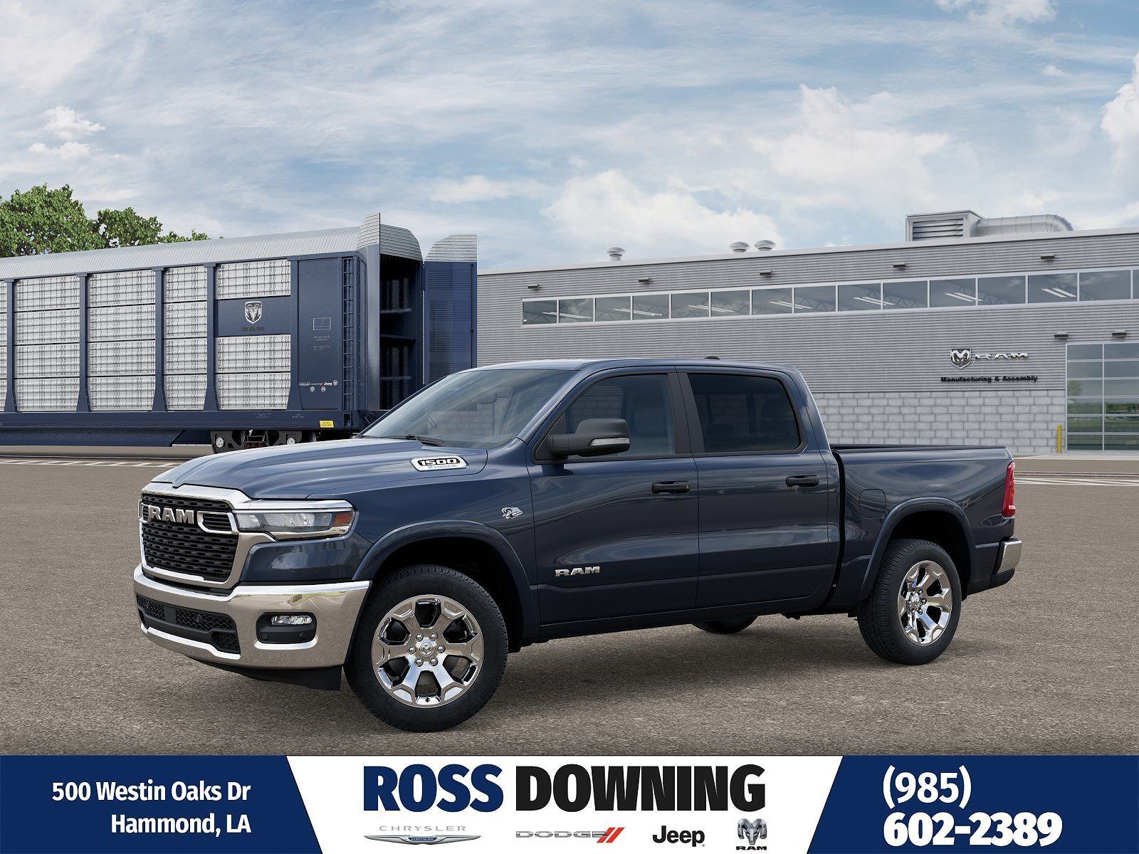 2026 RAM 1500