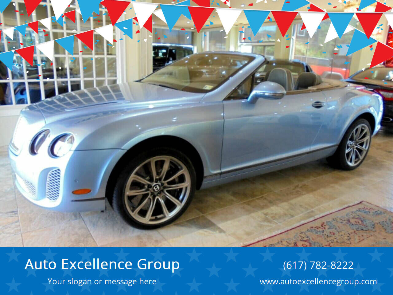 2012 BENTLEY Continental