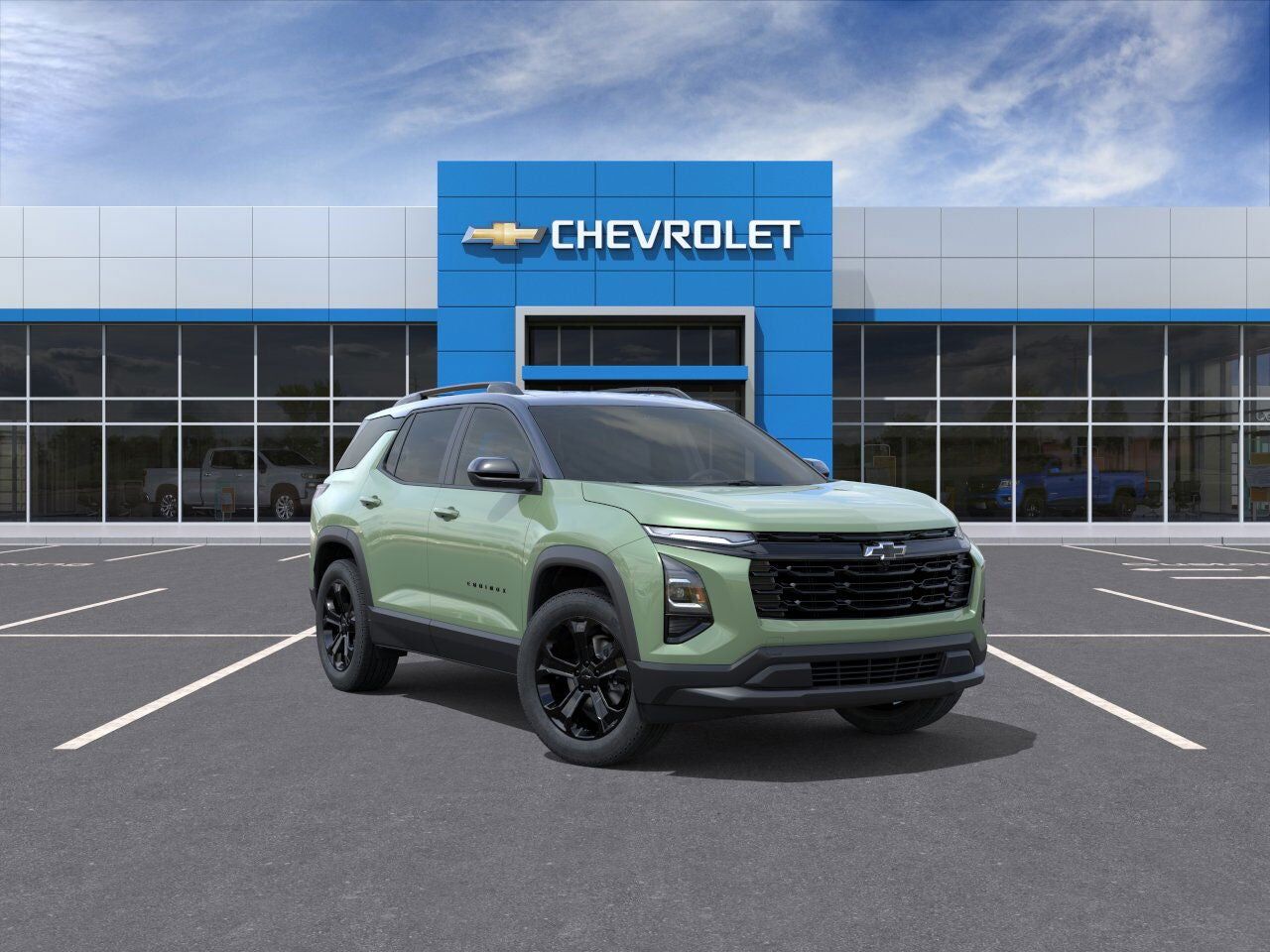2026 CHEVROLET Equinox