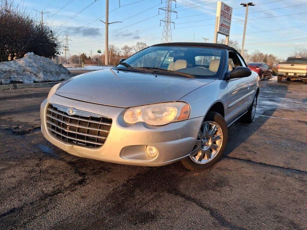 2005 CHRYSLER Sebring