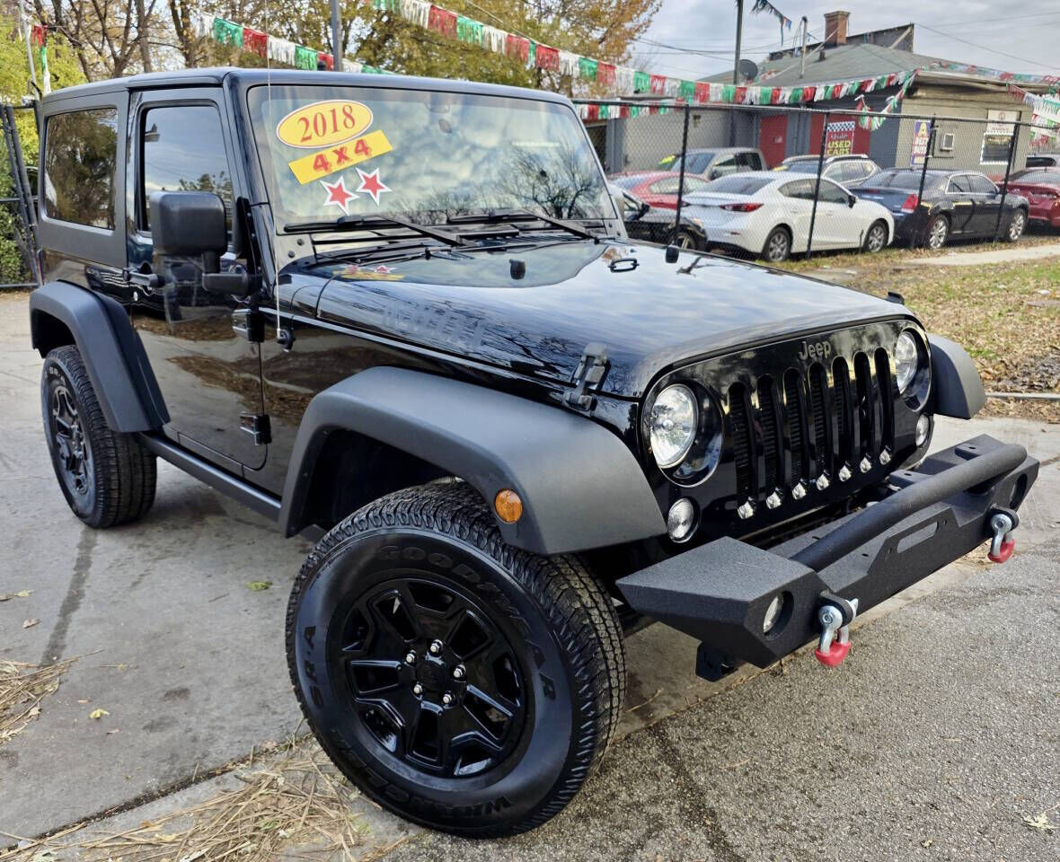 2018 JEEP Wrangler JK