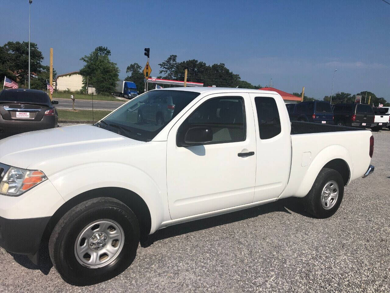 2015 NISSAN Frontier