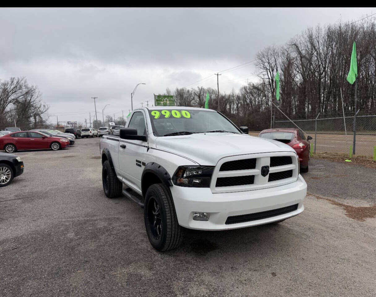 2012 DODGE Ram