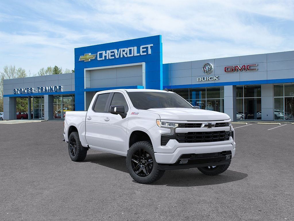 2026 CHEVROLET Silverado