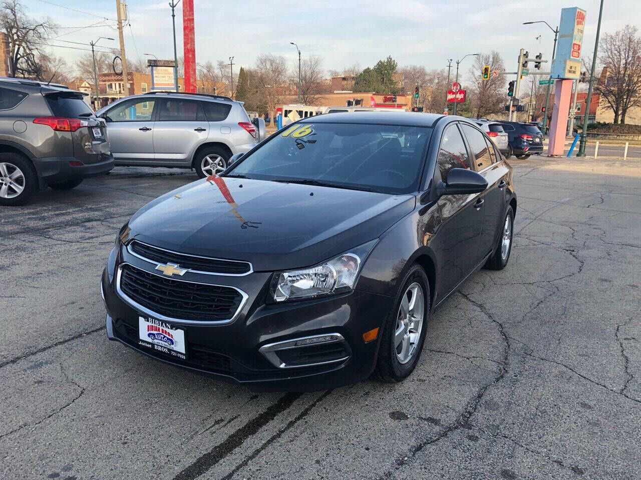 2016 CHEVROLET Cruze