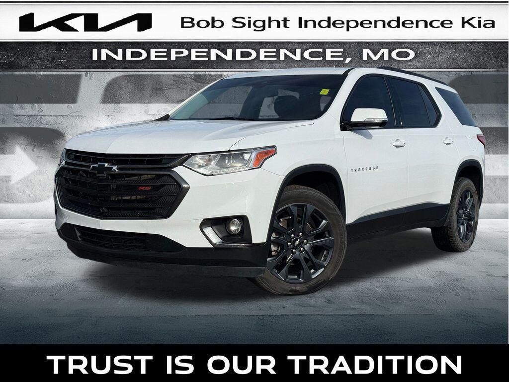 2020 CHEVROLET Traverse