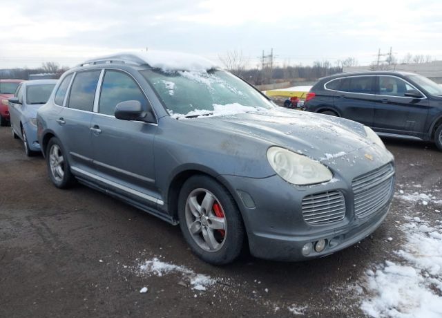 2004 PORSCHE Cayenne