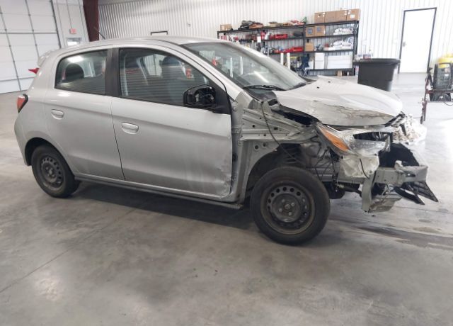 2022 MITSUBISHI Mirage