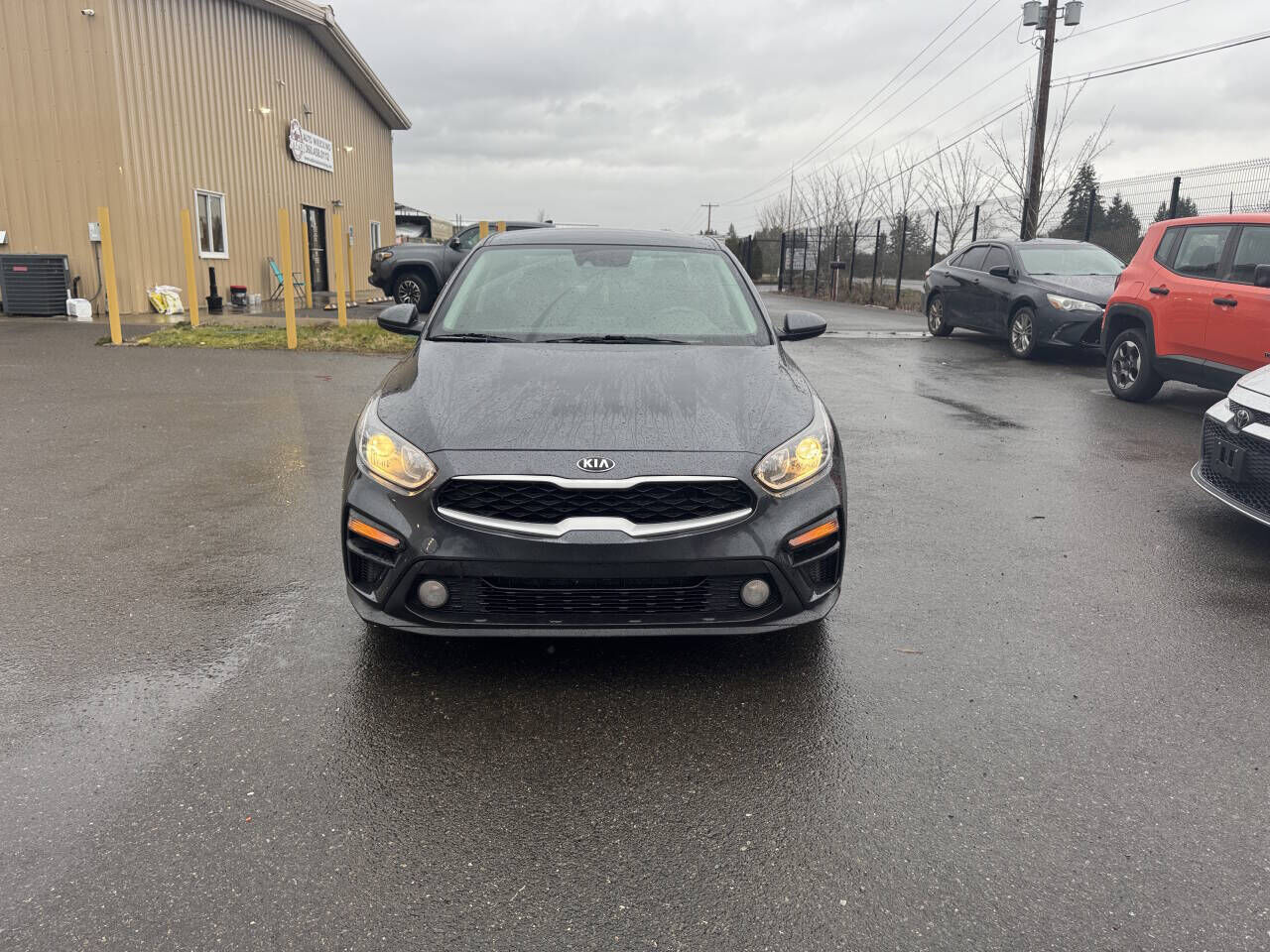 2021 KIA Forte