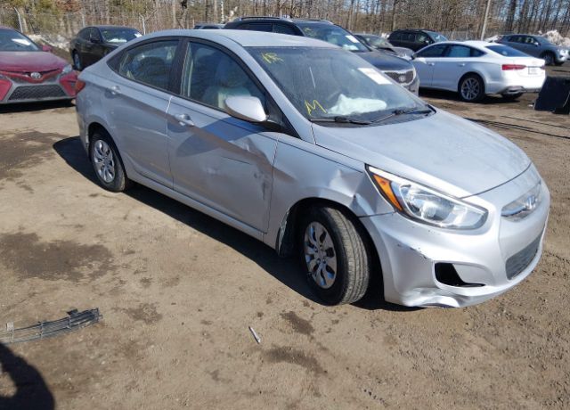 2016 HYUNDAI Accent