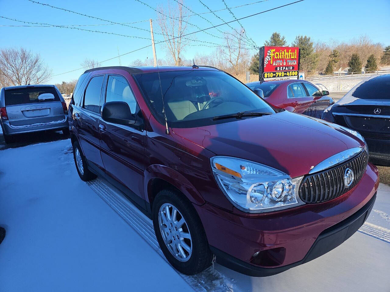 2006 BUICK Rendezvous