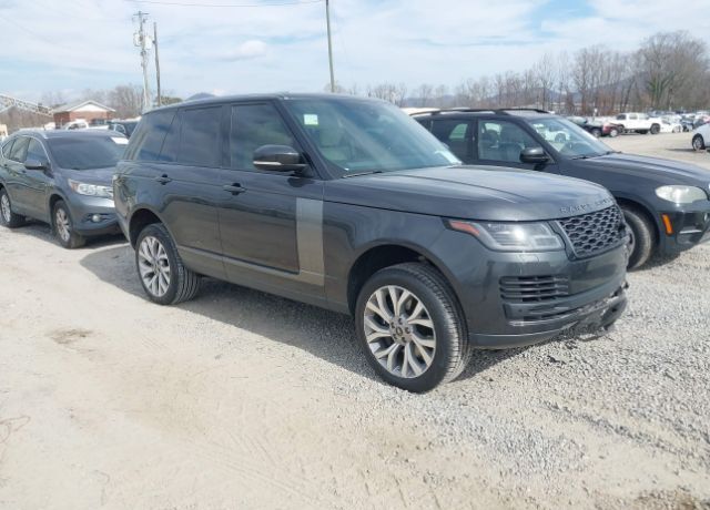 2021 LAND ROVER Range Rover