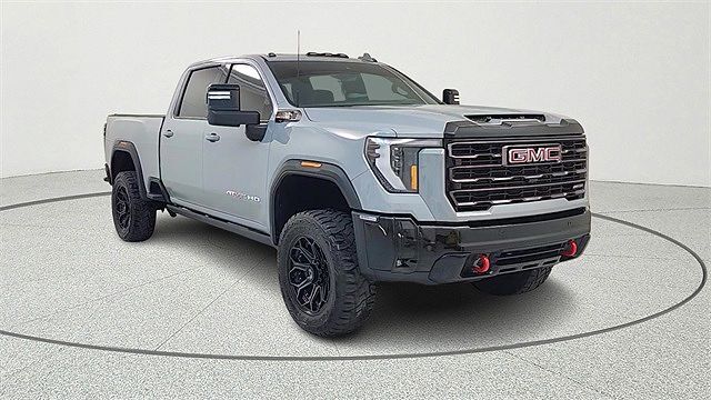 2025 GMC Sierra HD