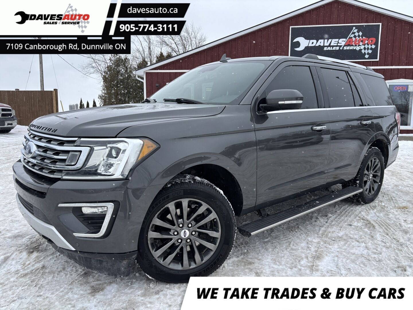 2019 FORD Expedition