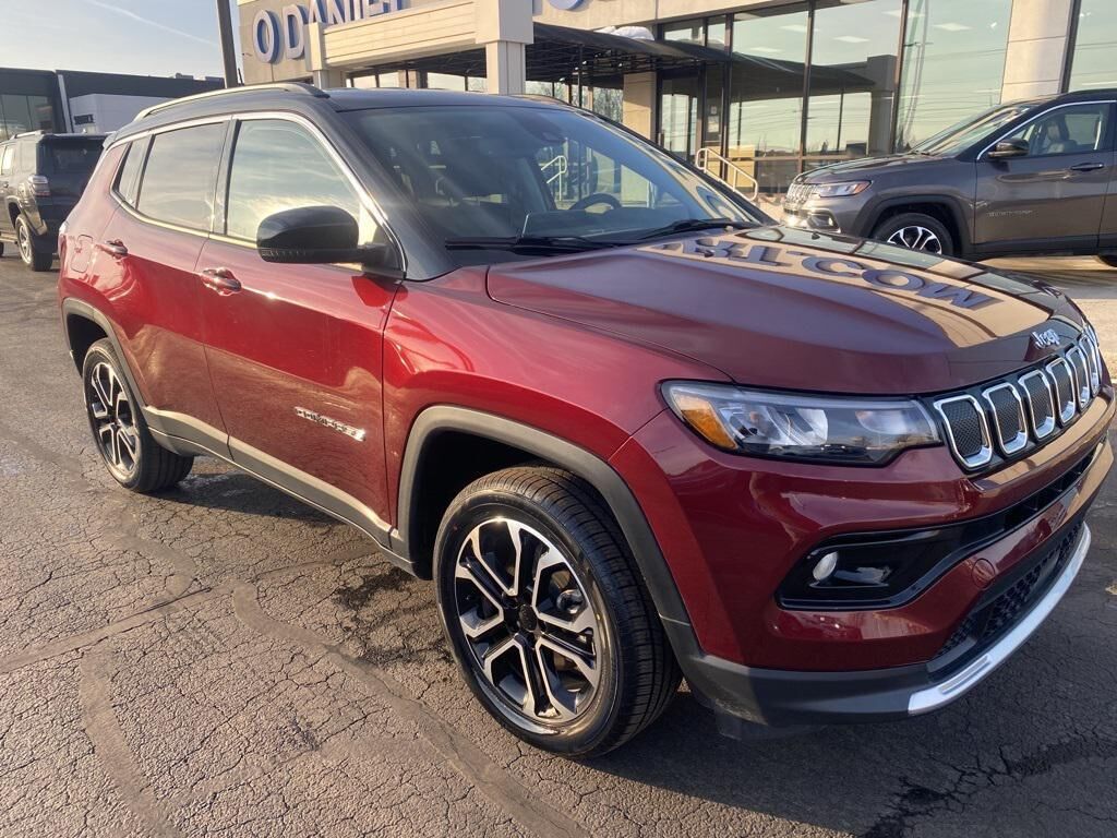 2022 JEEP Compass