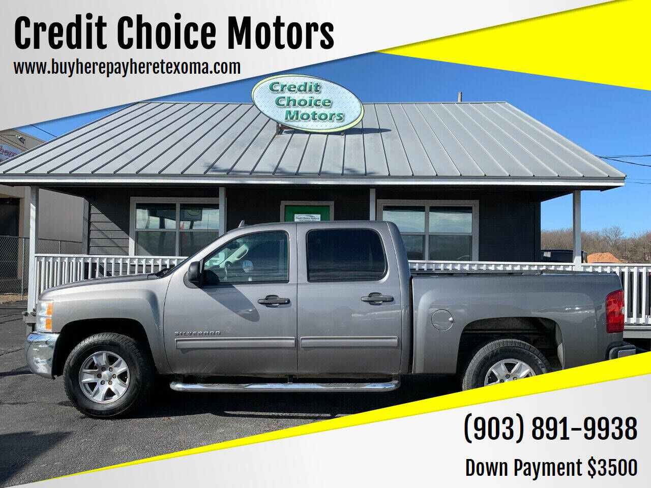 2013 CHEVROLET Silverado