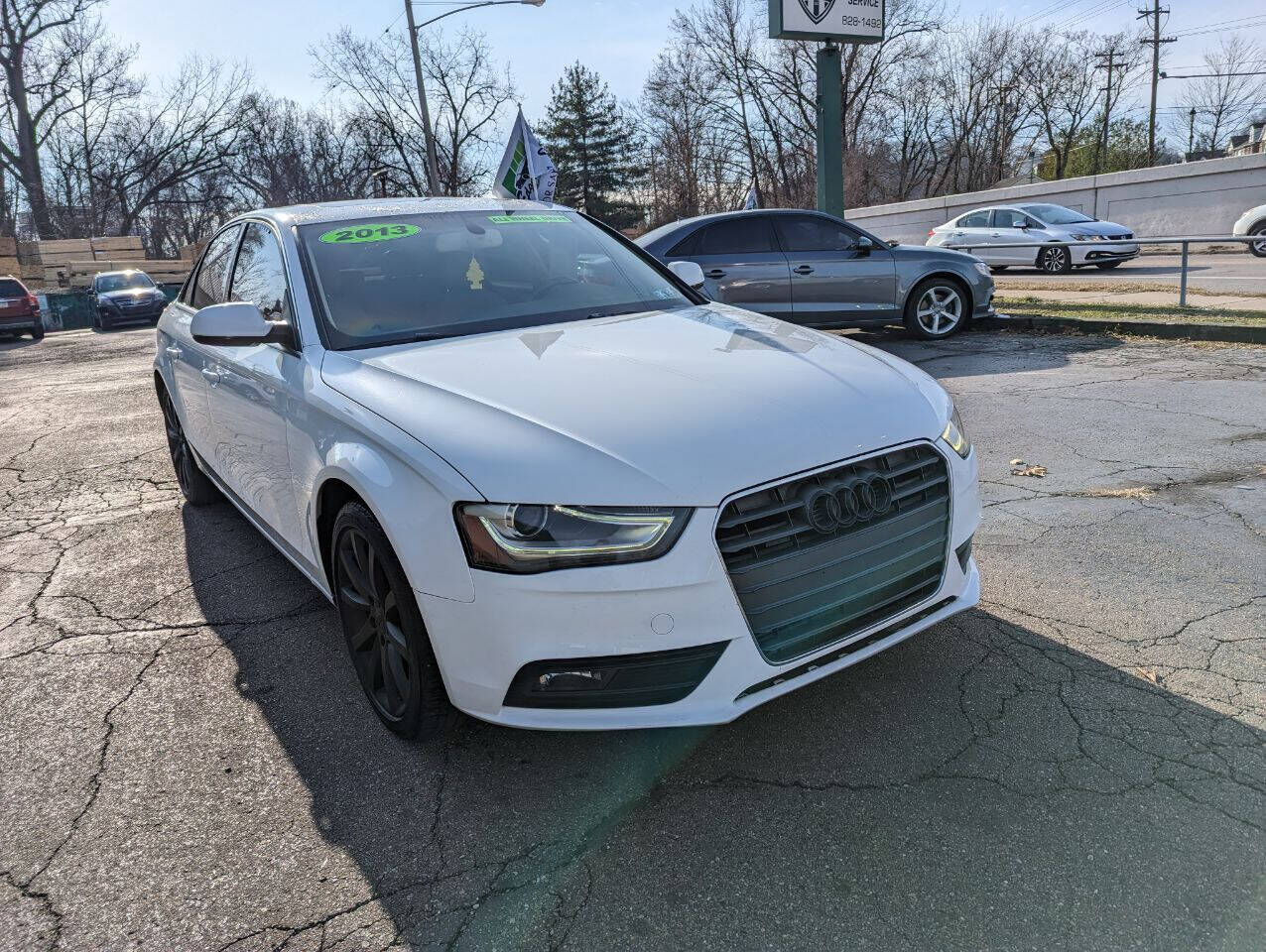2013 AUDI A4