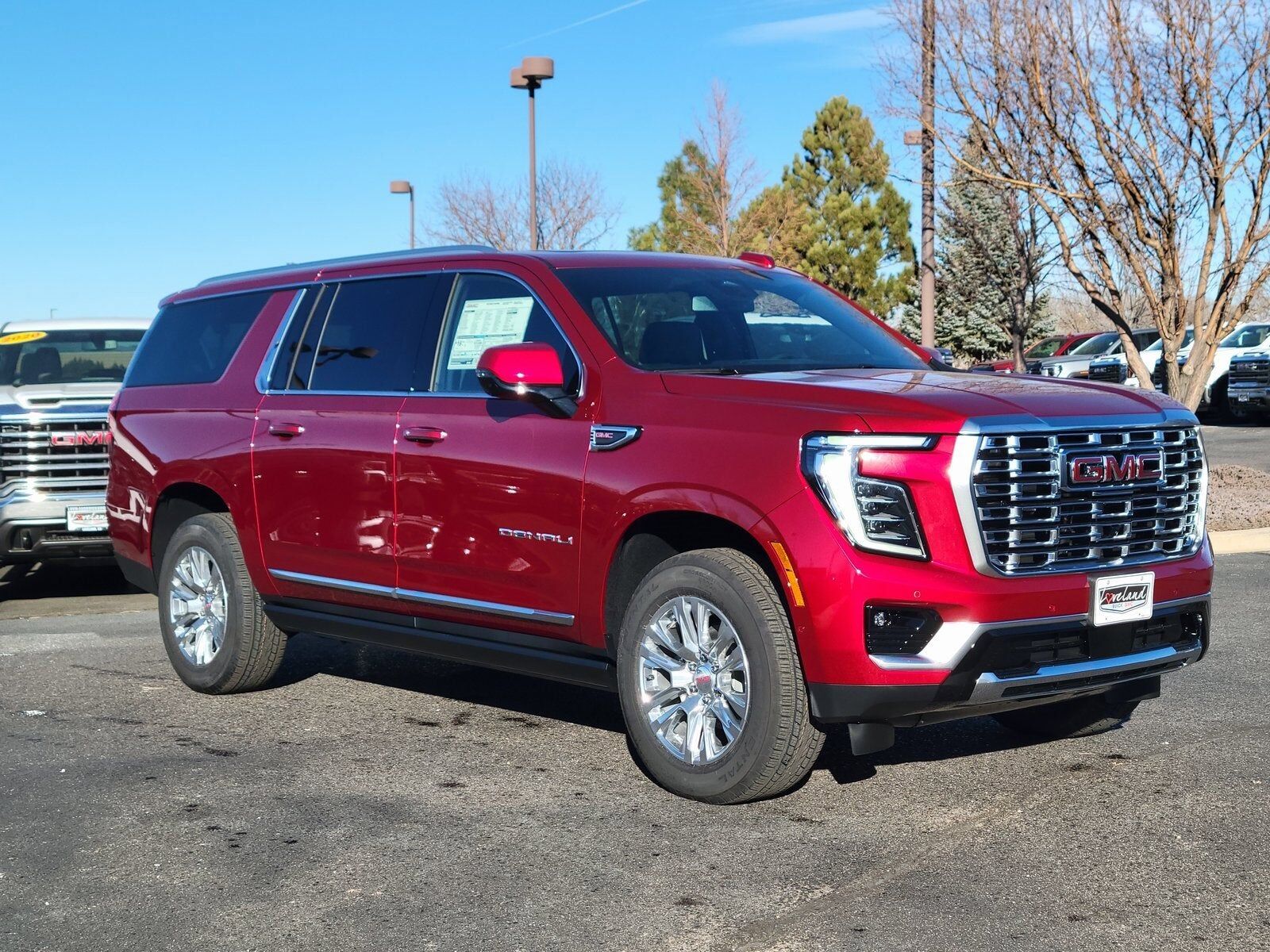 2026 GMC Yukon XL