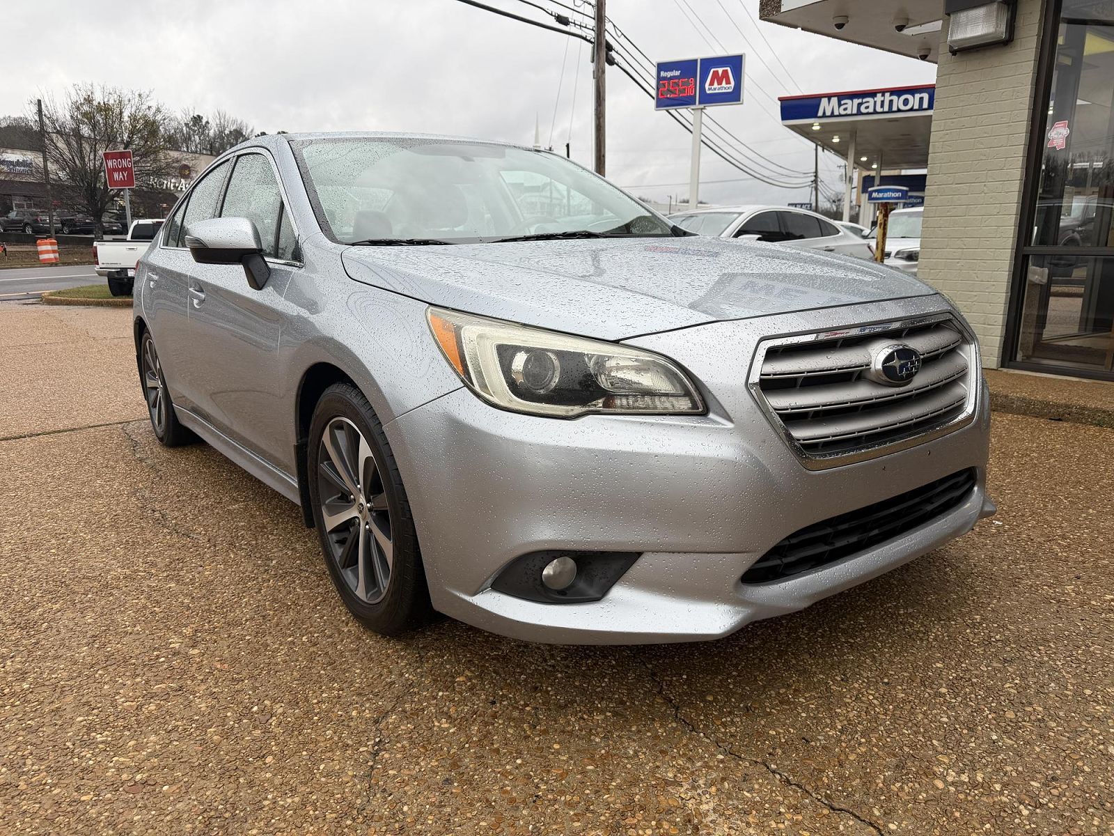 2015 SUBARU Legacy