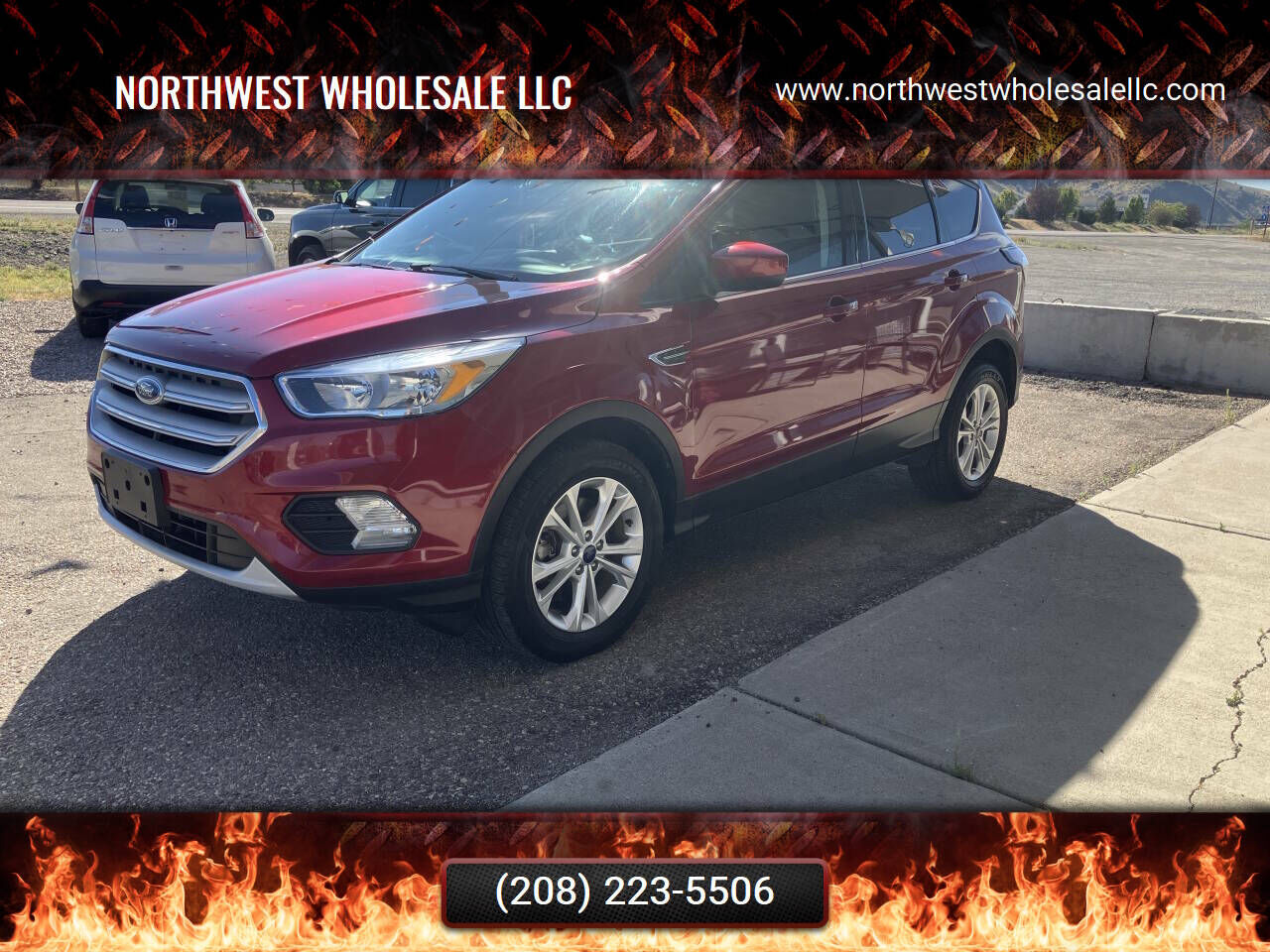 2018 FORD Escape
