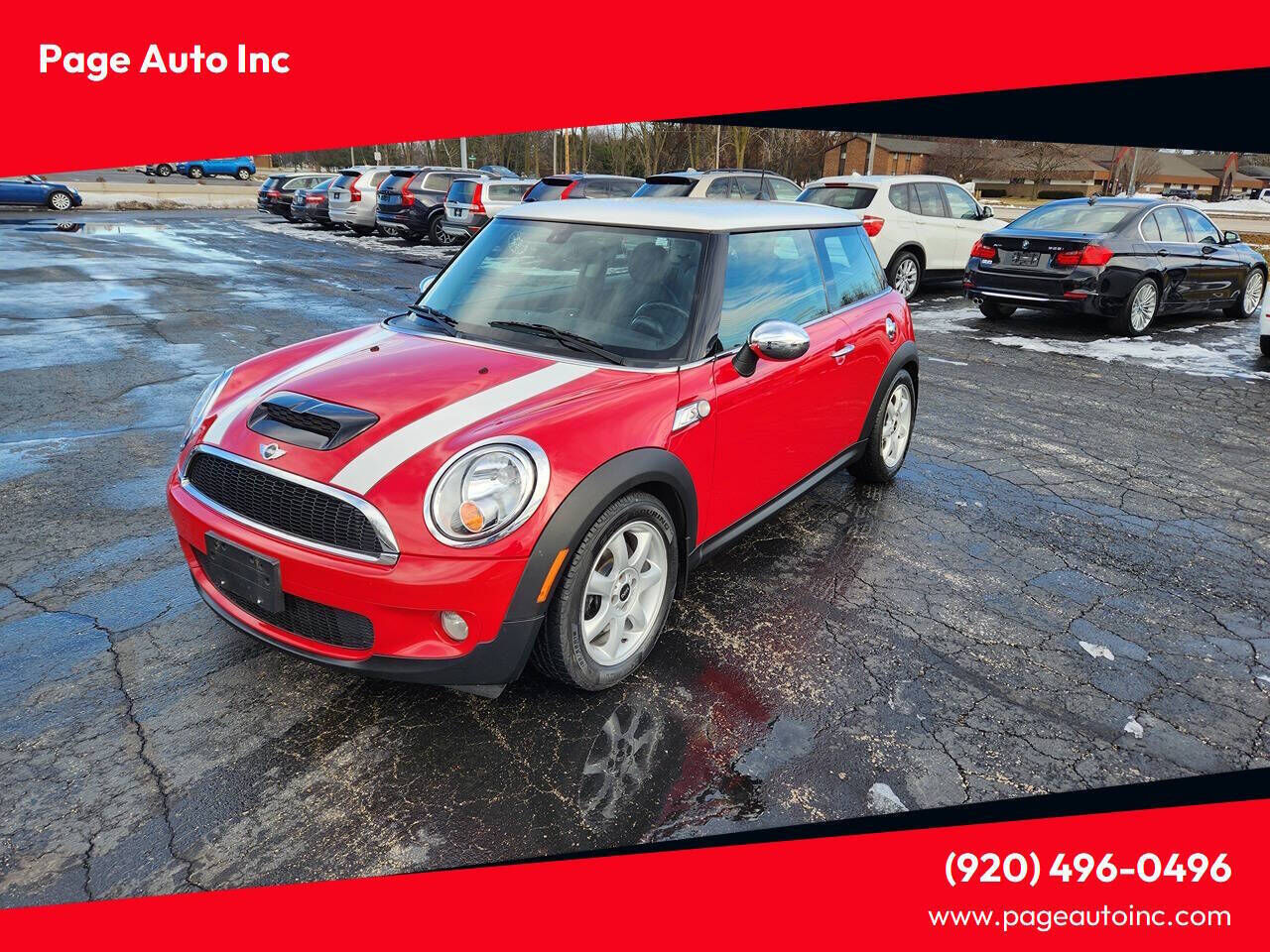 2008 MINI Cooper
