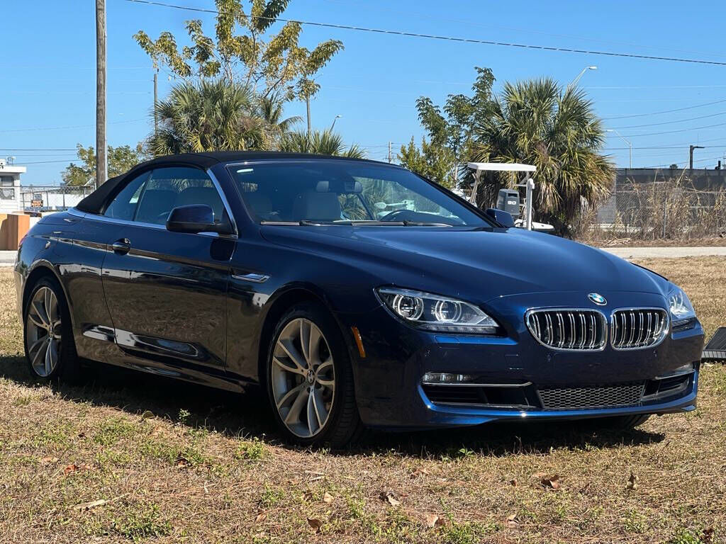 2014 BMW 6 Series