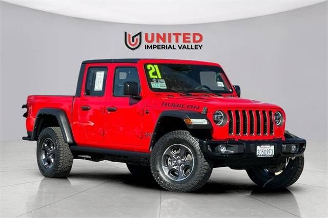2021 JEEP Gladiator