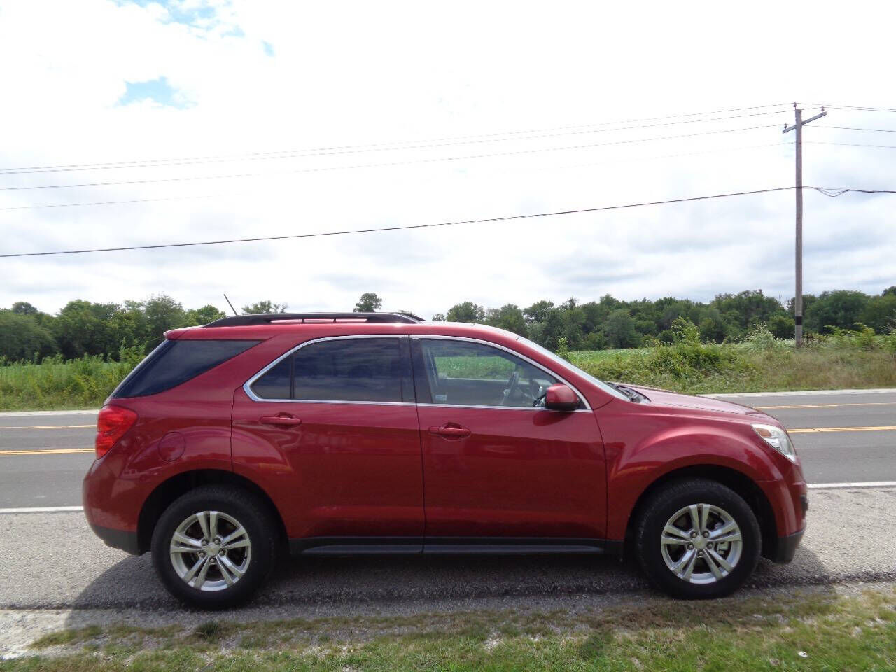 2014 CHEVROLET Equinox