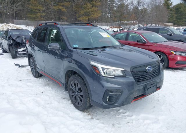 2020 SUBARU Forester