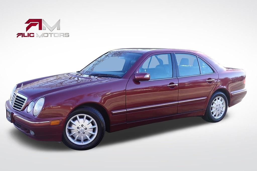 2001 MERCEDES-BENZ E-Class