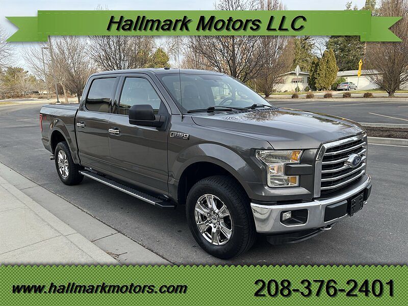 2016 FORD F-150