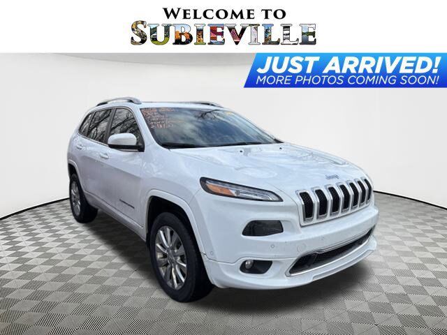 2018 JEEP Cherokee
